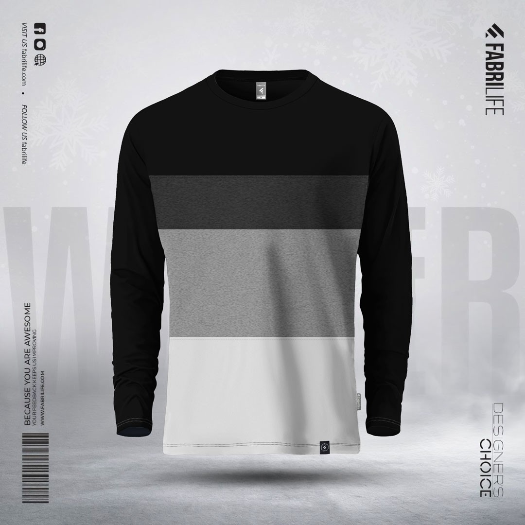 Mens Urban Edition Premium Full Sleeve